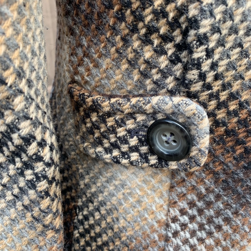 PENDELTON Ombré Button Jacket X-SMALL - Picture 4 of 5